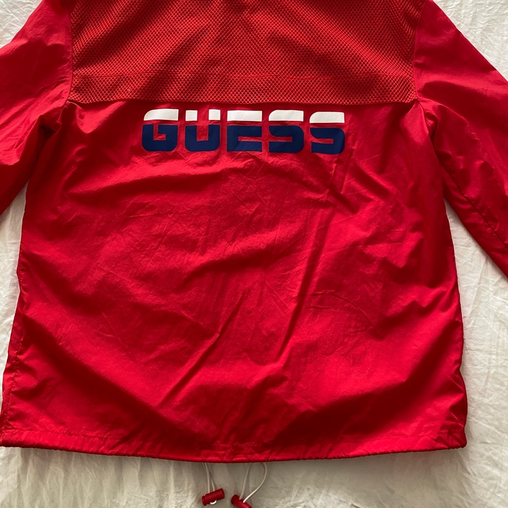 Guess windbreaker jacket